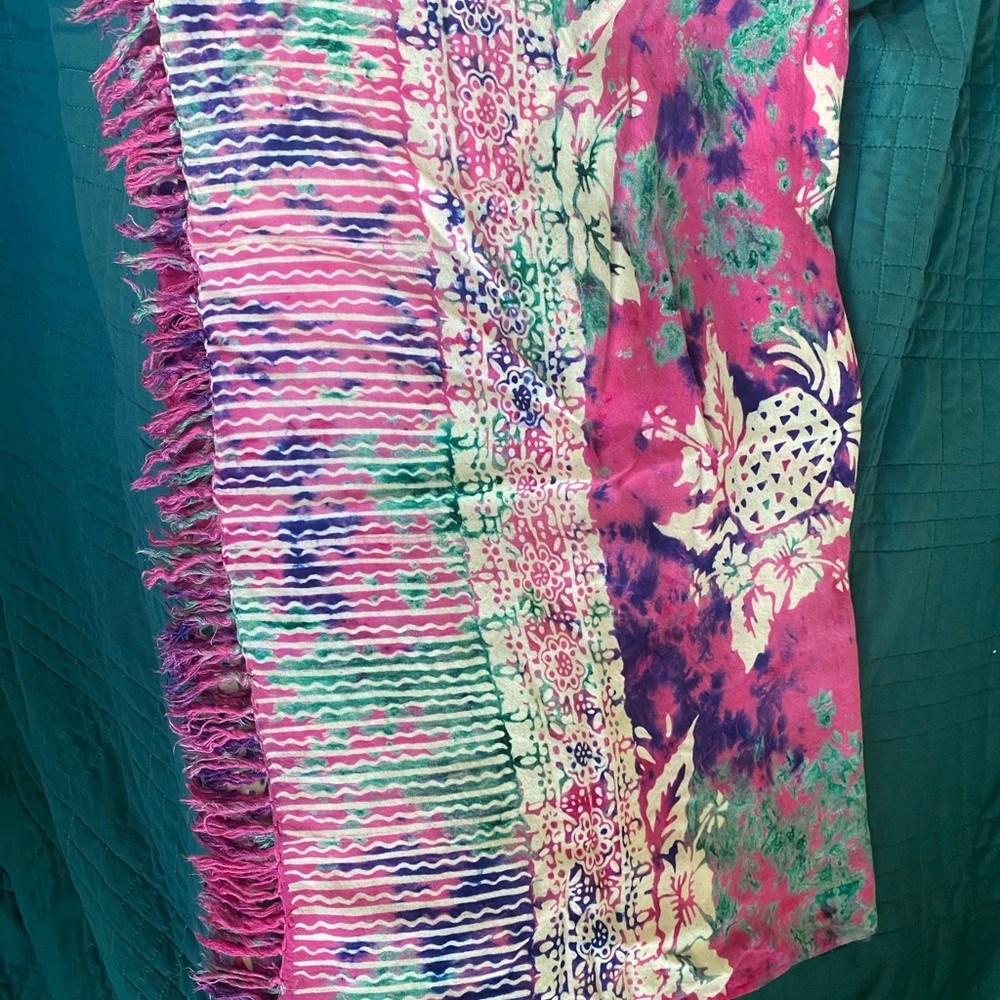 Colorful Patterned Scarf/Shawl